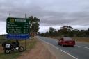 Abzweigung Stuart Highway