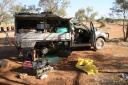 Ted and his Ute